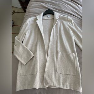 J Crew Sweater Blazer